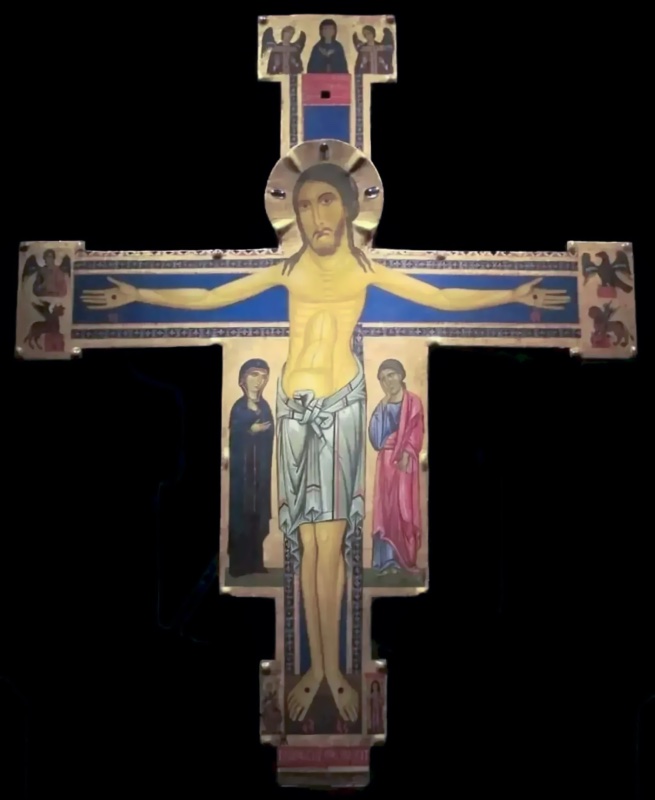Signed Crucifix